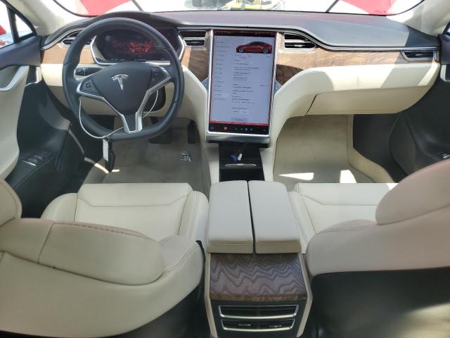 5YJSA1E29JF244920 - 2018 TESLA MODEL S 红色 照片 8