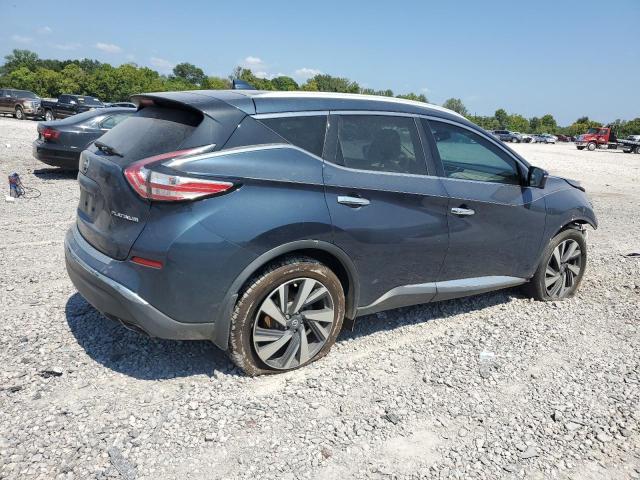 5N1AZ2MG7HN156835 - 2017 NISSAN MURANO S BLUE photo 3