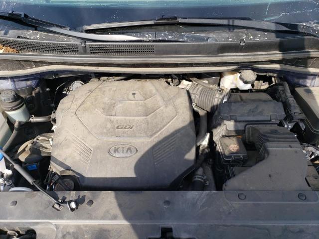 KNDMB5C14M6666326 - 2021 KIA SEDONA LX BLUE photo 12