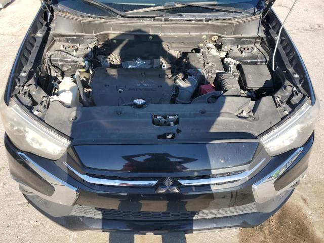 JA4AP3AU4KU011950 - 2019 MITSUBISHI OUTLANDER ES Qara foto 12