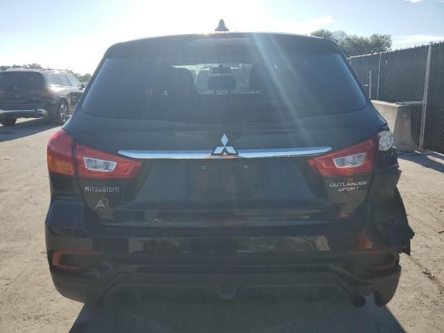 JA4AP3AU4KU011950 - 2019 MITSUBISHI OUTLANDER ES Qara foto 6