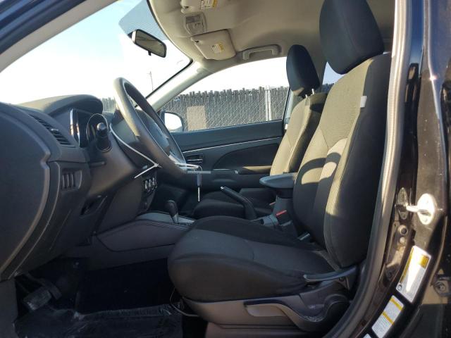 JA4AP3AU4KU011950 - 2019 MITSUBISHI OUTLANDER ES Qara foto 7