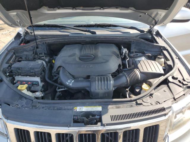 1J4RR4GG9BC512424 - 2011 JEEP GRAND CHER LAREDO 银色 照片 12