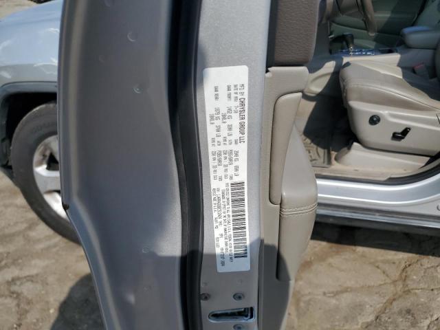 1J4RR4GG9BC512424 - 2011 JEEP GRAND CHER LAREDO 银色 照片 13
