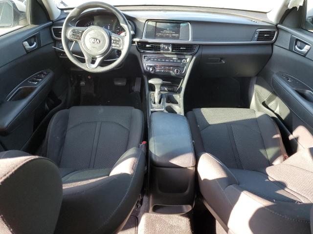 5XXGT4L36JG269459 - 2018 KIA OPTIMA LX WHITE photo 8