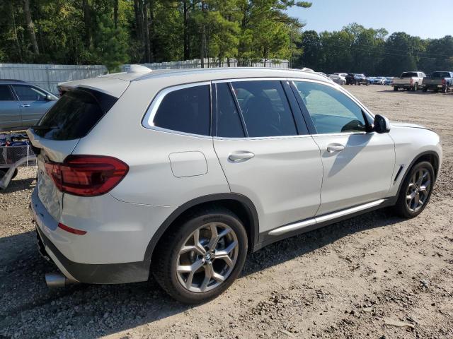 5UXTY5C0XL9C20410 - 2020 BMW X3 XDRIVE30I WHITE photo 3