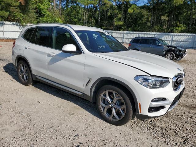 5UXTY5C0XL9C20410 - 2020 BMW X3 XDRIVE30I WHITE photo 4