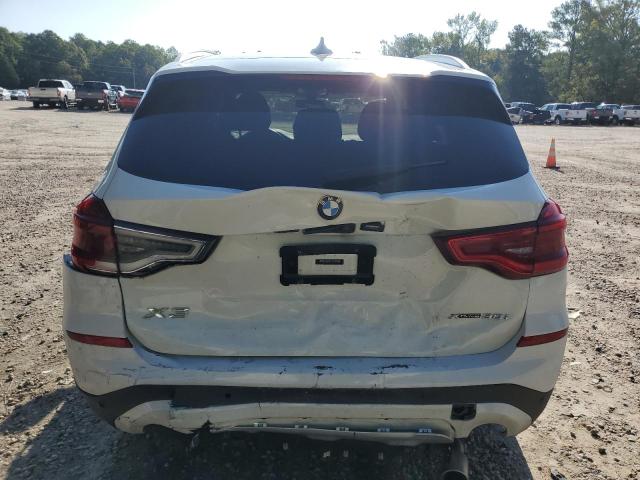 5UXTY5C0XL9C20410 - 2020 BMW X3 XDRIVE30I WHITE photo 6