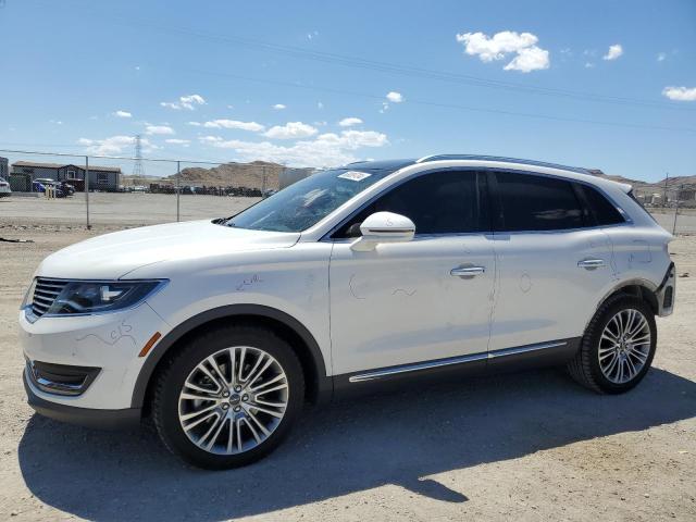 2LMTJ6LR0GBL46453 - 2016 LINCOLN MKX RESERVE 白色 照片 1