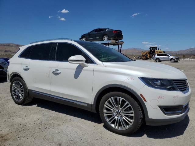 2LMTJ6LR0GBL46453 - 2016 LINCOLN MKX RESERVE WHITE photo 4