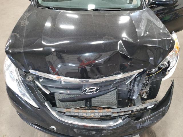 5NPEB4AC2BH236011 - 2011 HYUNDAI SONATA GLS BLACK photo 11