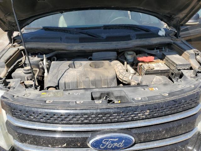 1FMHK7D96CGA73010 - 2012 FORD EXPLORER XLT 黑色 照片 12