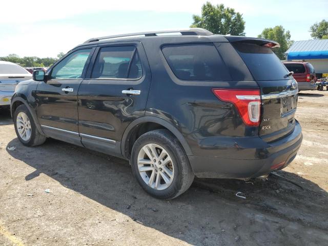 1FMHK7D96CGA73010 - 2012 FORD EXPLORER XLT 黑色 照片 2
