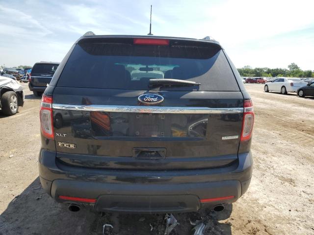 1FMHK7D96CGA73010 - 2012 FORD EXPLORER XLT 黑色 照片 6