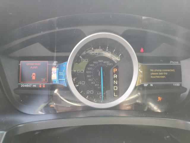 1FMHK7D96CGA73010 - 2012 FORD EXPLORER XLT 黑色 照片 9