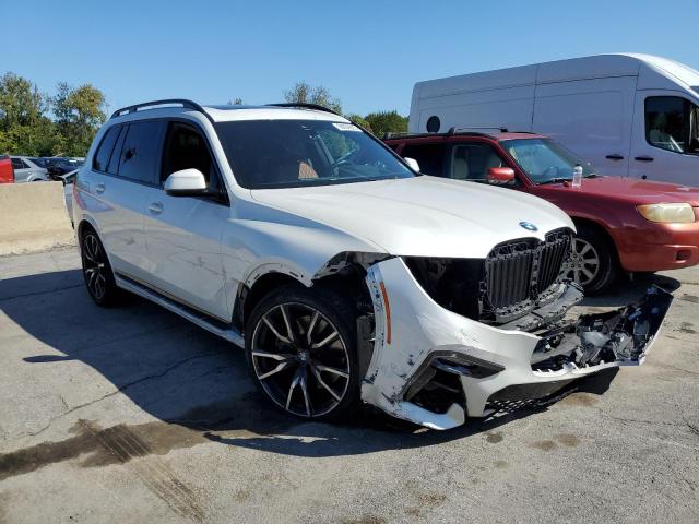 5UXCW2C09L9D01841 - 2020 BMW X7 XDRIVE40I WHITE photo 4