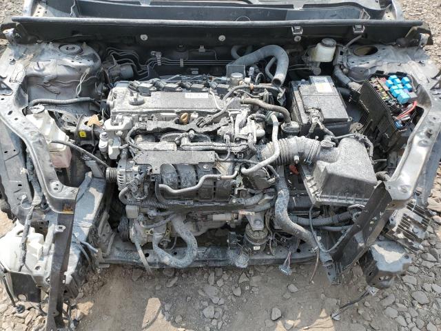 2T3H1RFV0NC202753 - 2022 TOYOTA RAV4 LE GRAY photo 12