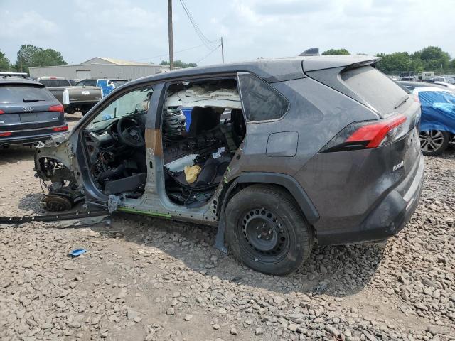 2T3H1RFV0NC202753 - 2022 TOYOTA RAV4 LE GRAY photo 2