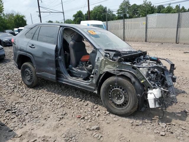 2T3H1RFV0NC202753 - 2022 TOYOTA RAV4 LE GRAY photo 4