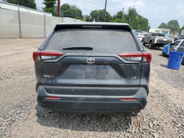 2T3H1RFV0NC202753 - 2022 TOYOTA RAV4 LE GRAY photo 6