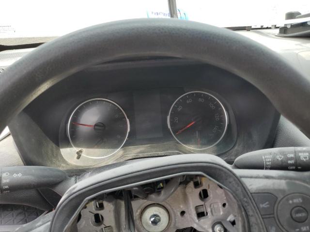 2T3H1RFV0NC202753 - 2022 TOYOTA RAV4 LE GRAY photo 9