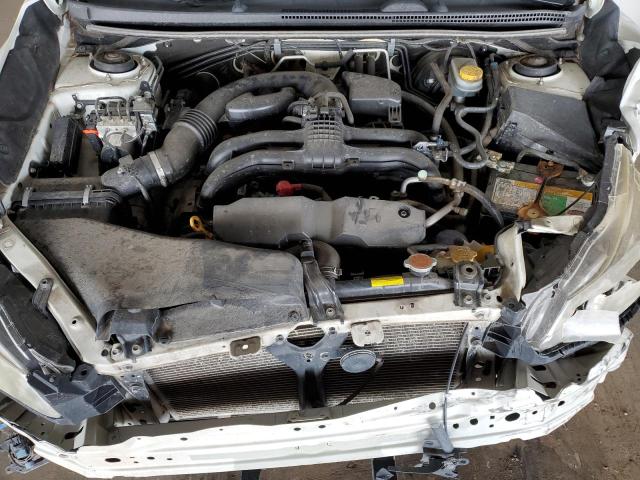 JF2GPADC5H8216476 - 2017 SUBARU CROSSTREK PREMIUM WHITE photo 12