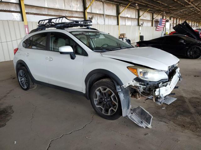 JF2GPADC5H8216476 - 2017 SUBARU CROSSTREK PREMIUM WHITE photo 4