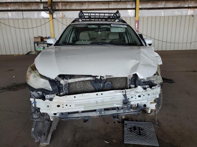 JF2GPADC5H8216476 - 2017 SUBARU CROSSTREK PREMIUM WHITE photo 5