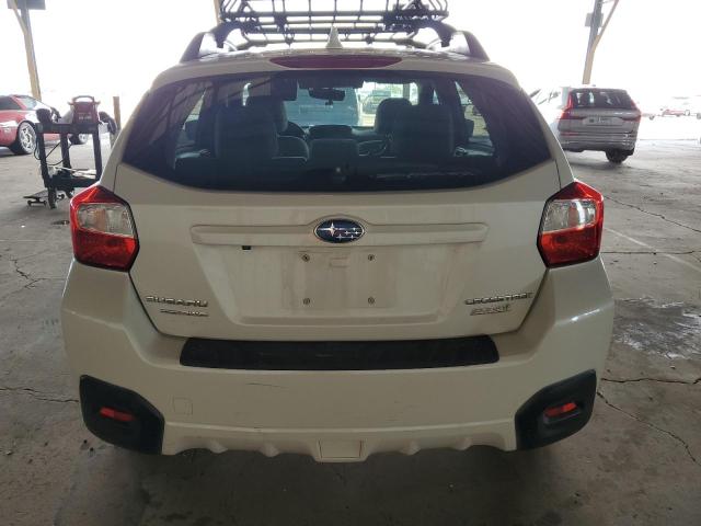 JF2GPADC5H8216476 - 2017 SUBARU CROSSTREK PREMIUM WHITE photo 6