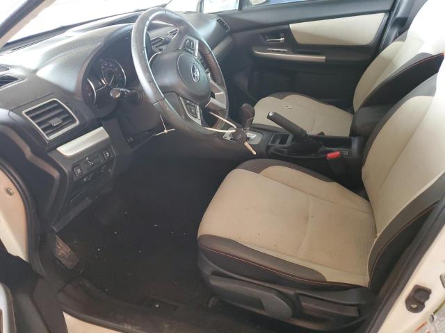 JF2GPADC5H8216476 - 2017 SUBARU CROSSTREK PREMIUM WHITE photo 7