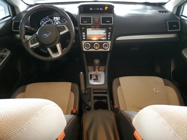 JF2GPADC5H8216476 - 2017 SUBARU CROSSTREK PREMIUM WHITE photo 8