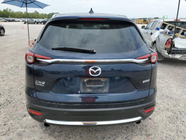 JM3TCADY4G0122484 - 2016 MAZDA CX-9 GRAND TOURING BLUE photo 6