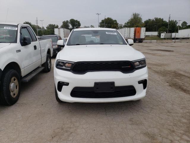 1C4RDJDG7MC724149 - 2021 DODGE DURANGO GT WHITE photo 5