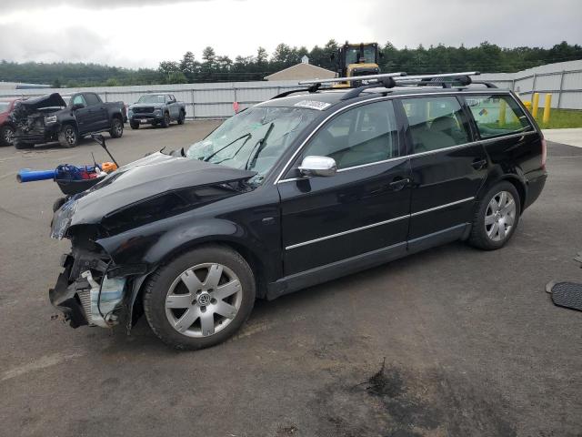 WVWND63B93E136855 - 2003 VOLKSWAGEN PASSAT GL BLACK photo 1