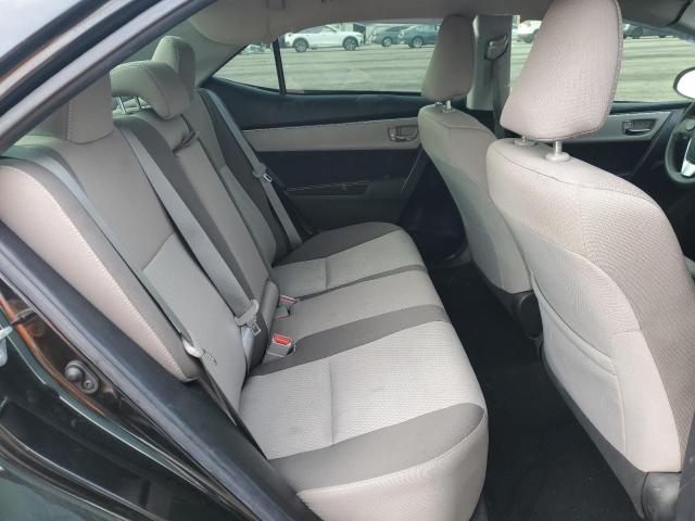 2T1BURHE2KC221691 - 2019 TOYOTA COROLLA L أسود صورة 10