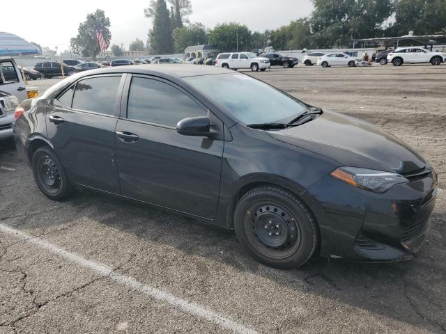 2T1BURHE2KC221691 - 2019 TOYOTA COROLLA L أسود صورة 4