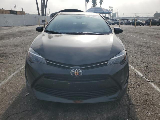 2T1BURHE2KC221691 - 2019 TOYOTA COROLLA L أسود صورة 5