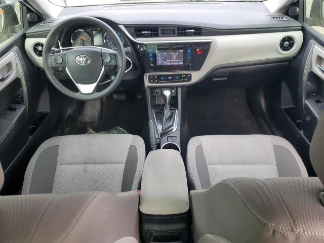 2T1BURHE2KC221691 - 2019 TOYOTA COROLLA L أسود صورة 8