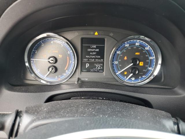 2T1BURHE2KC221691 - 2019 TOYOTA COROLLA L أسود صورة 9