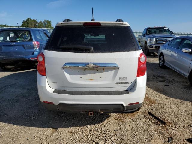 2GNFLFEK9F6398816 - 2015 CHEVROLET EQUINOX LT WHITE photo 6