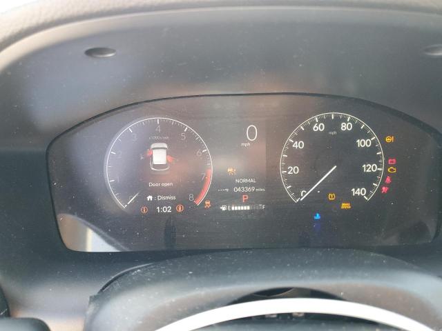 3CZRZ2H77RM712908 - 2024 HONDA HR-V EXL WHITE photo 9