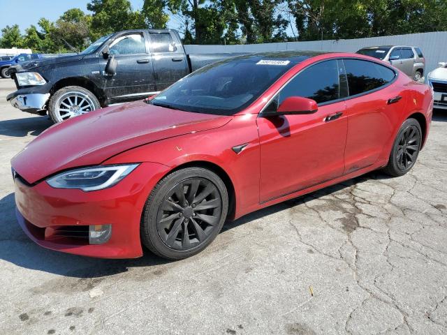 2017 TESLA MODEL S, 