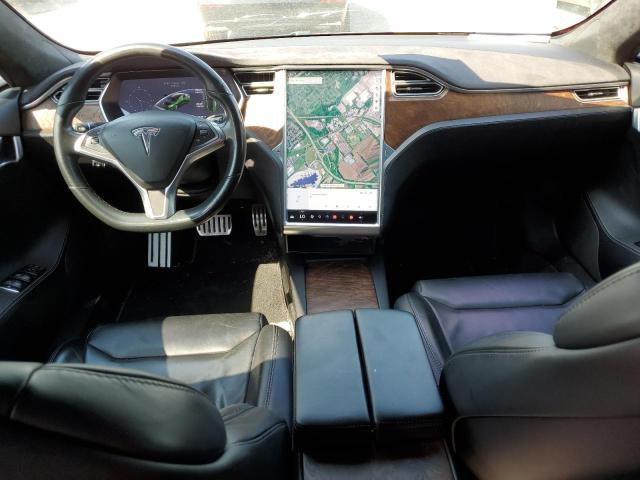 5YJSA1E23HF198530 - 2017 TESLA MODEL S წითელი ფოტო 8