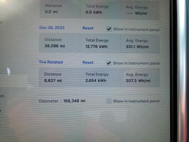 5YJSA1E23HF198530 - 2017 TESLA MODEL S წითელი ფოტო 9
