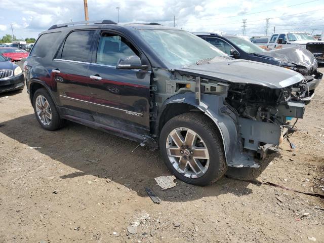 1GKKVTED0CJ237906 - 2012 GMC ACADIA DENALI BLACK photo 4