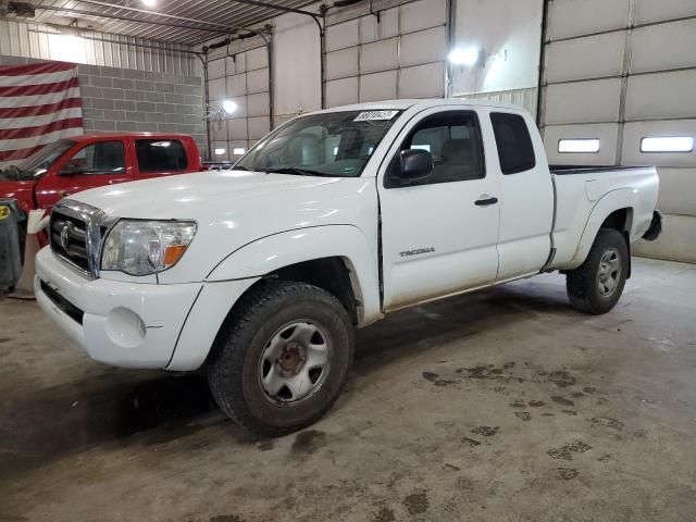 5TETU62N87Z384780 - 2007 TOYOTA TACOMA PRERUNNER ACCESS CAB WHITE photo 1
