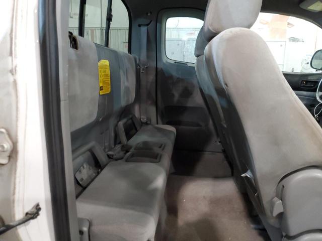 5TETU62N87Z384780 - 2007 TOYOTA TACOMA PRERUNNER ACCESS CAB WHITE photo 10