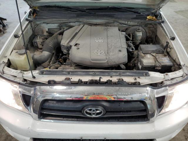 5TETU62N87Z384780 - 2007 TOYOTA TACOMA PRERUNNER ACCESS CAB WHITE photo 11