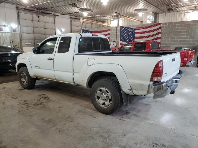5TETU62N87Z384780 - 2007 TOYOTA TACOMA PRERUNNER ACCESS CAB WHITE photo 2