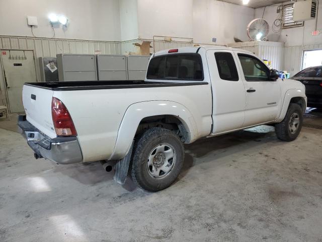 5TETU62N87Z384780 - 2007 TOYOTA TACOMA PRERUNNER ACCESS CAB WHITE photo 3